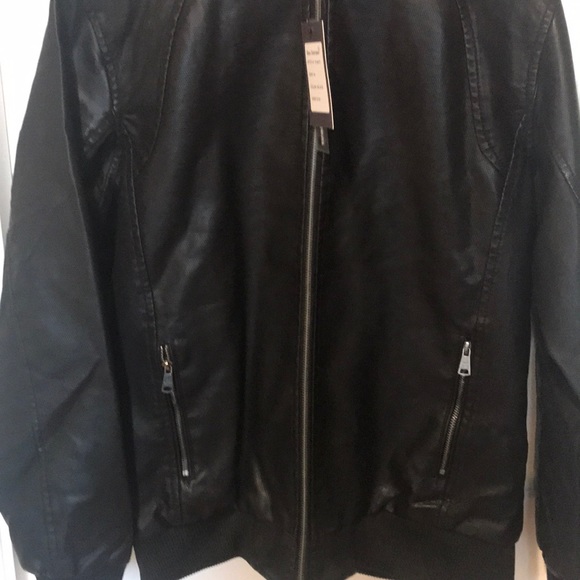 Bleu Grandeur | Jackets & Coats | Blue Grandeur Medium Black Lined Jacket | Poshmark